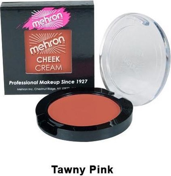 Mehron CHEEK Blush Crème - Tawny Pink