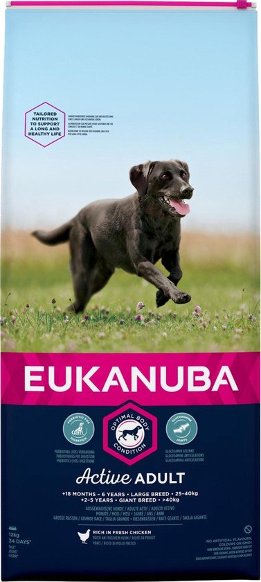 Eukanuba Dog Adult Large Breed 12 kg