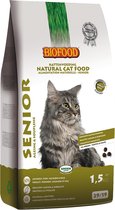 Biofood cat senior ageing & souplesse kattenvoer 1,5 kg