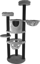 Bol.com-Adori Krabpaal Bolero - Krabpaal - 60x48x180 cm Grijs-aanbieding Bol.com-Adori Krabpaal Bolero - Krabpaal - 60x48x180 cm Grijs-aanbieding