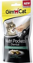 GimCat Nutri Pockets Dental - Kattensnack - 60 g