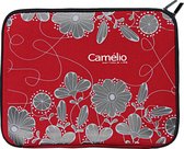 Camélio Laptop Sleeve / Tablet hoes - 14 inch 34 x 25,2 cm - Red