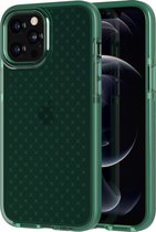 Tech21 Evo Check hoesje voor iPhone 12 Pro Max - Midnight Green