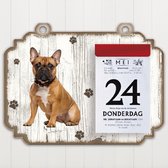 Scheurkalender 2023 Hond: Bulldog