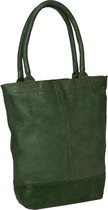 Justified Bags® Amber - Handtas - Schoudertas -  Shopper  Dark Green