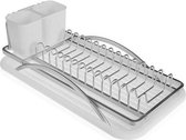 Afdruiprek voor Keukengootsteen Aluminium Polypropyleen (19,7 x 12 x 42,5 cm)