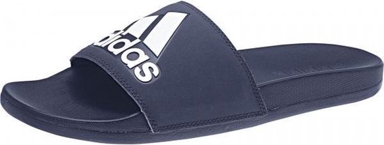 adidas Adilette Comfort Slippers Volwassenen - Marineblauw - Maat ... adidas Adilette Comfort Slippers Volwassenen - Marineblauw - Maat ...