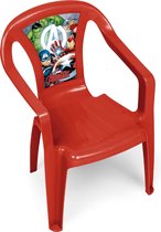 Marvel Kinderstoel Avengers Junior 36,5 X 30 X 50 Cm Rood