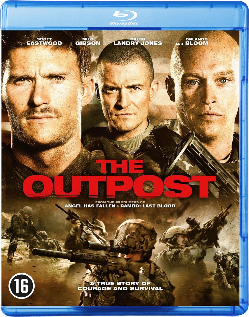 The Outpost (Blu-ray) (Blu-ray), Milo Gibson | Dvd's | bol.com