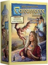 CARCASSONNE - Extension 3 Princesse & dragon (FR)