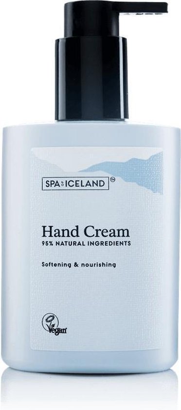 Spa of Iceland Handcrème 300 ml - Maak je huid glad, gehydrateerd en stralend - Met verzorgende duindoorn extract en Shea boter