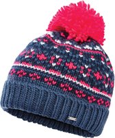 Dare 2b Muts (Sport) - Vrouwen - donker blauw/roze