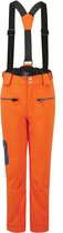 Dare 2b Wintersportbroek - Maat 128  - Unisex - oranje/donker blauw