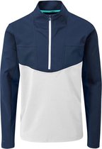UA Storm Windstrike 1/2 Zip-Academy / White / White