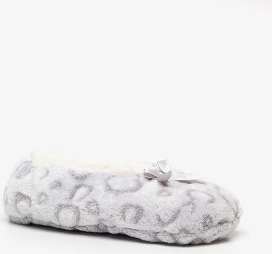 Thu!s dames pantoffels - Grijs - Maat 41