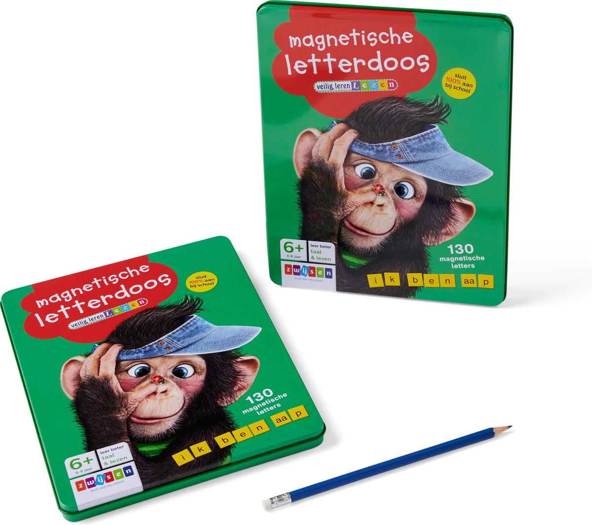 Veilig leren lezen edutainment - Magnetische letterdoos Veilig leren lezen — afbeelding 3
