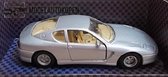 Ferrari 456GT (Zilver) 1/38 Shell Collezione - Modelauto - Schaalmodel - Model auto - Miniatuurautos - Miniatuur auto
