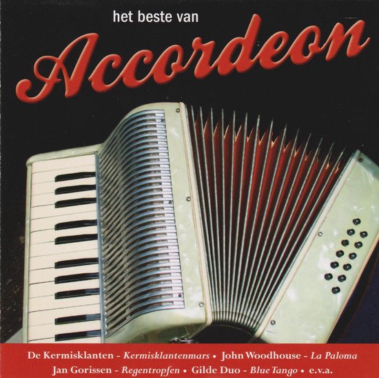 Het Beste Van Accordeon - Div. Artiesten