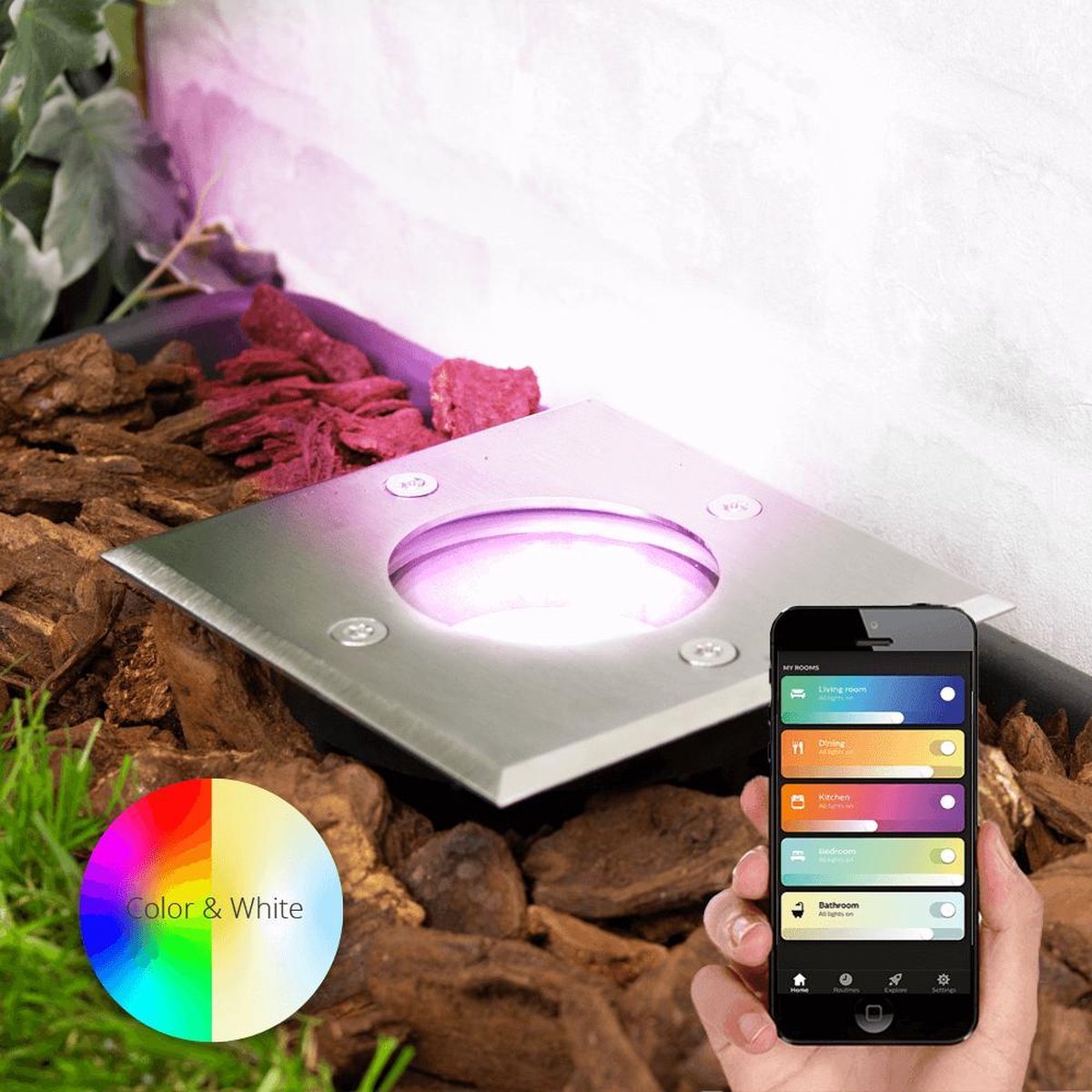 Boîtier Wi-Fi Mi-Light pour panneaux LED avec iOS et Android 
