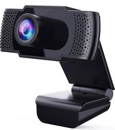 IMLI Webcam met microfoon voor PC & Mac|1080P Full HD - Resolutie 1920 x 1080