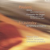 Stravinsky/Symphony Of Psalms & Poulenc