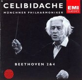 Beethoven: Symphonies Nos. 2 & 4