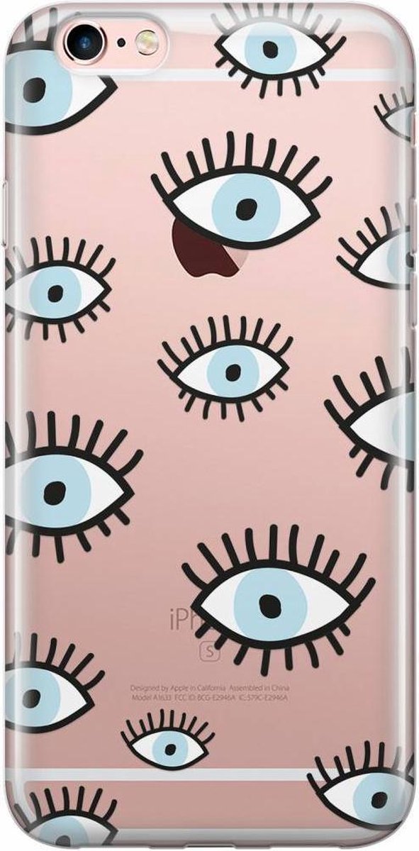 Casimoda Telefoonhoesje - Back Cover - Geschikt Voor Apple IPhone 6 - Multicolor