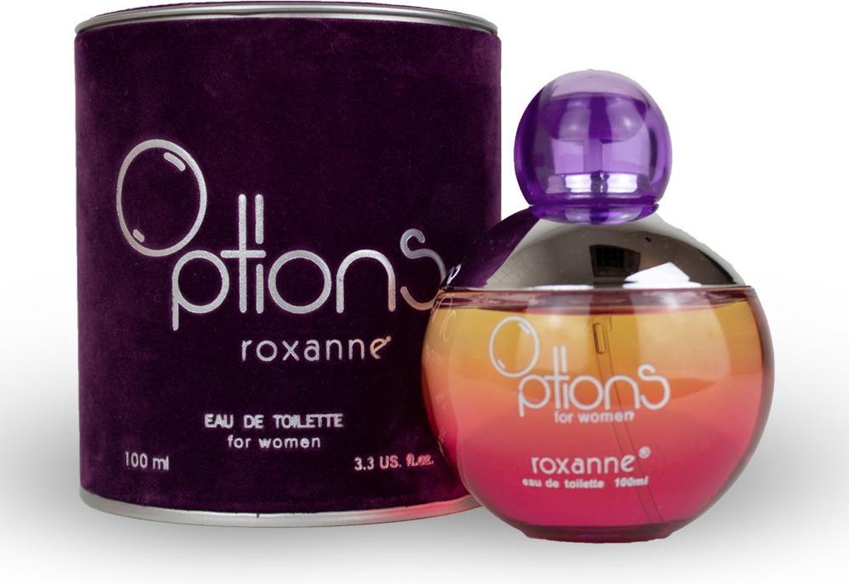 Options Roxanne - eau de toilette for women (100ml) - Purple