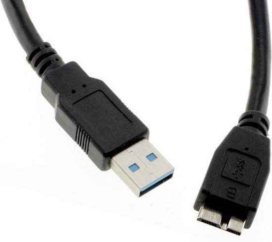 USB Kabel - USB 3.0 A naar micro-USB 3.0 - 1 meter | bol.com