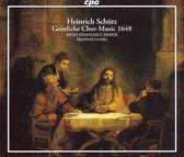Schutz: Geistliche Chor-Music 1648 / Cordes, et al