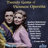 Twenty Gems of Viennese Operetta