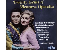 Twenty Gems of Viennese Operetta