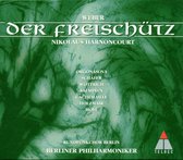 Weber: Der Freischutz / Harnoncourt, Holzmair, Moll, et al