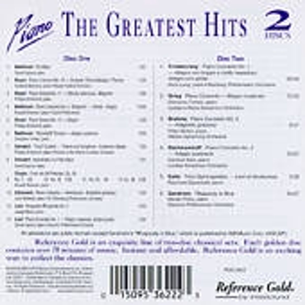 Piano-Greatest Hits