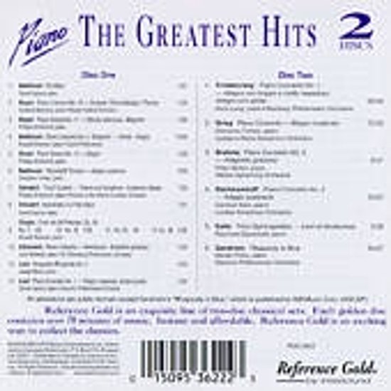 Piano-Greatest Hits