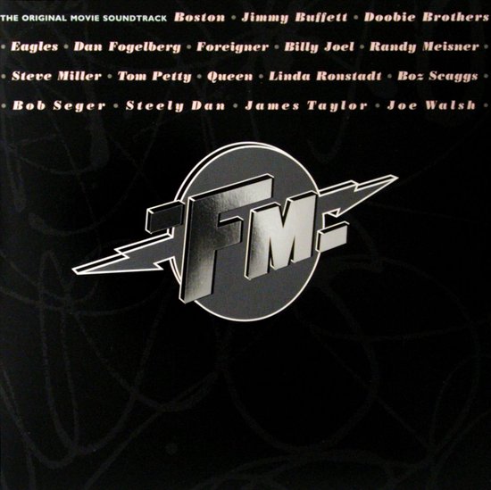 Originele film soundtrack FM met artiestenlijst