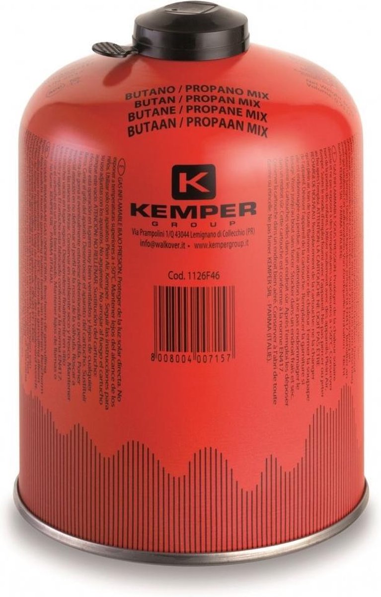Gaskleppatroon 7/16 460 gr butaan/propaan