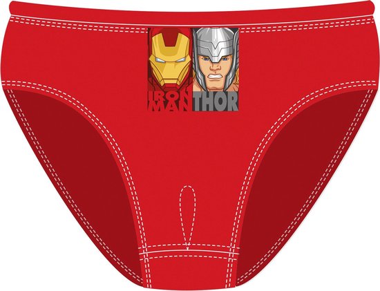 Marvel Sous-vêtements Avengers Junior Textile 3 pièces Taille 8 8-9 |  bol.com