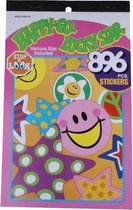 Stop & Look Stickerboek Lucky Star 24 X 14,8 Cm 896 Stickers