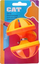 Pet Toys Kattenbal 7 X 9 Cm Oranje