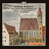 Johann Kuhnau: Complete Sacred Works Iv / Opella Musica / Camerata Lipsiensis