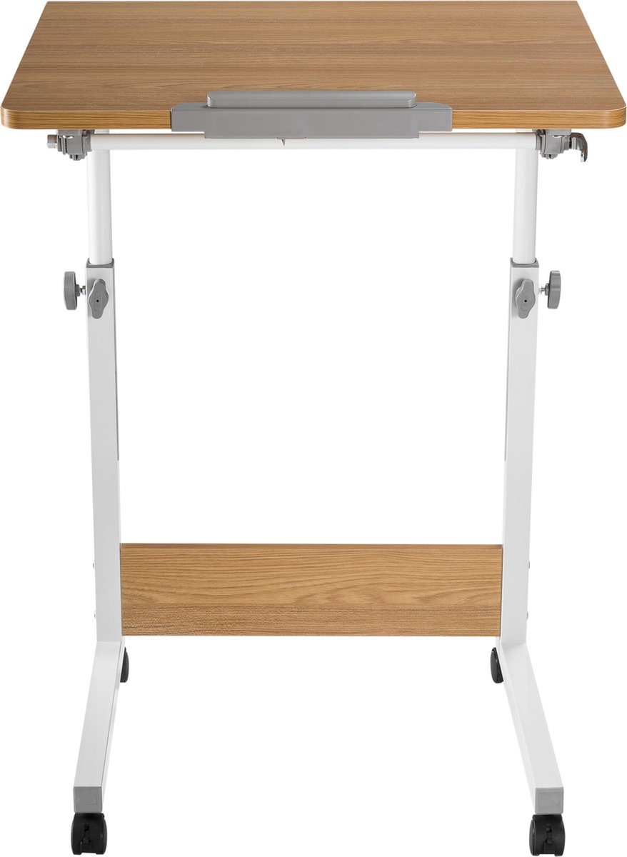 Universal - Bureau d'ordinateur portable en aluminium portable réglable  pour la table de télévision ergonomique Table de table PC Stand de table de  bureau avec tampon de souris 420 * 260 mm