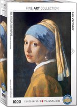 Girl with the Pearl Earring - Johannes  Vermeer (1000)