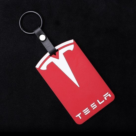 Tesla Housse de protection clé Noir 