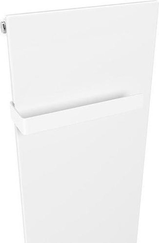 Handdoekbeugel - handdoekrek voor radiator - wit- | bol.com