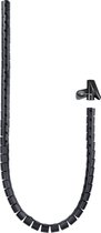 Nanocable 10.36.0001- Cosse câble BK Zwart 2,5 cm