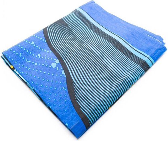 Authentiek Wandkleed Katoen Walvis (215 x 135 cm)