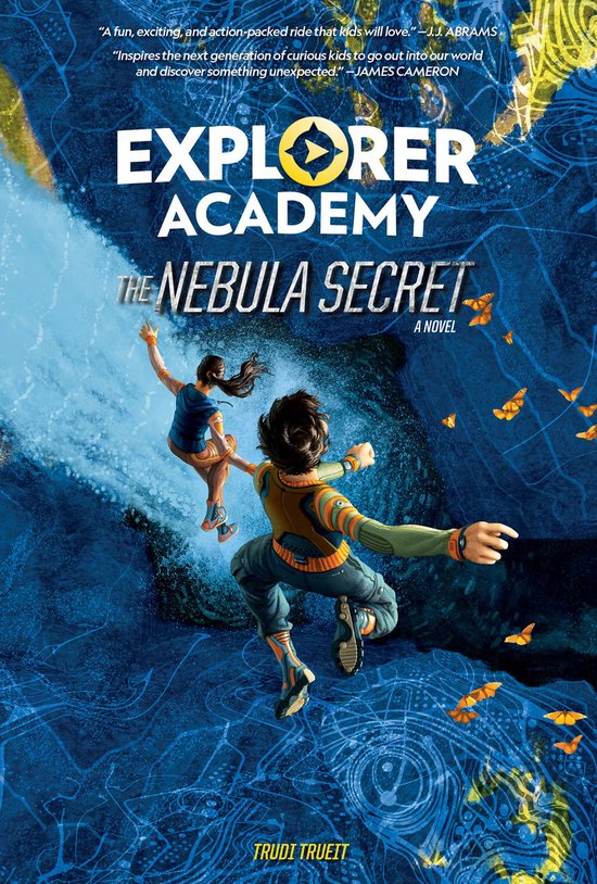 Explorer Academy 1 - Explorer Academy: The Nebula Secret (Bo ... - cover