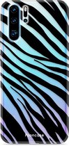 Huawei P30 Pro hoesje TPU Soft Case - Back Cover - Zebra print