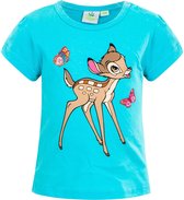 Disney Bambi baby shirt - blauw - maat 74/80 (12 maanden)